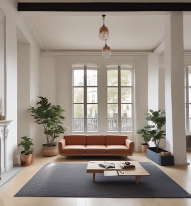 A package of Doma Coffee Roasting Company's Colombia organic huila coffee is held in someone's hand. The packaging highlights flavors of vanilla, grape, and cashew, with a medium roast level indicated. The text mentions the coffee's origin from the Aipe, Huila region of Colombia, and emphasizes its sweet flavors and syrupy body. The background features vibrant green foliage.