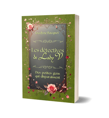 Dernières sorties - Le tome 3 des détectives de Lady V. - Cosy love - Jocelyne Bacquet
