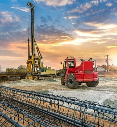 Pile Foundation Contractors in Bangalore | Best pile foundations in bangalore | VNS Prime Infra