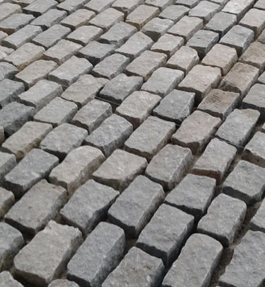 Pedra Paralelepípedo