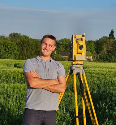 Landmeter-Expert Emile Mussly