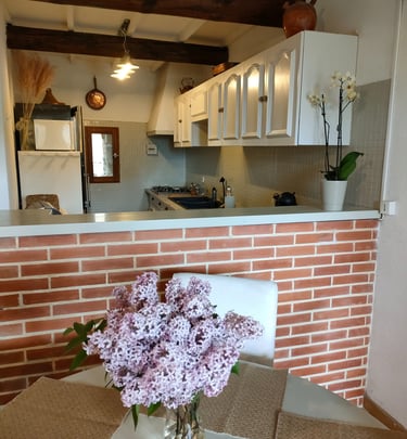 Lavendel und Flieder aus der Provence Le Barroux