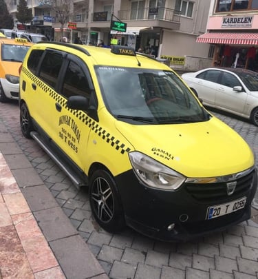 Denizli Taksi Aracı