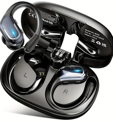 Audifonos con cancelación de ruido, sonidos envolventes, ideal para el entretenimiento, u ocio