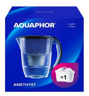 aquaphor-jarra-con-filtro-de-agua-amethyst-negro