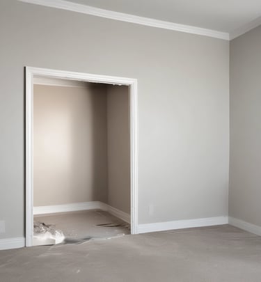 A team of professionals collaborating on a maintenance task.