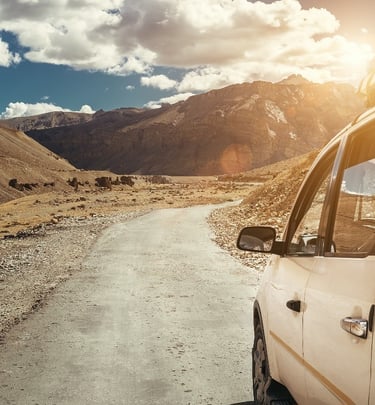 Taxi in Leh
