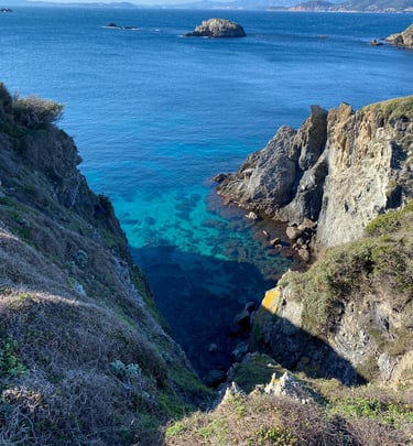 Les criques de la presqu’île de giens