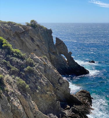 Les criques de la presqu’île de giens