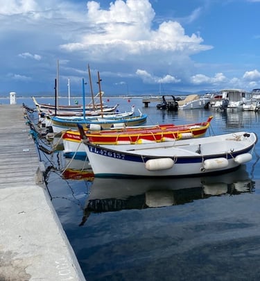 Le port de la madrague