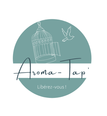 Logo Aroma-Tap' Thérapie douce bien-être