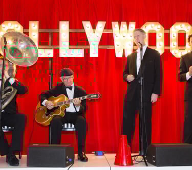 Sydney Jazz Band for Hollywood theme events