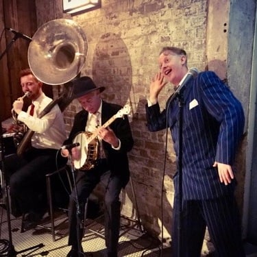 Greg Poppleton Roaring Twenties Dance Band