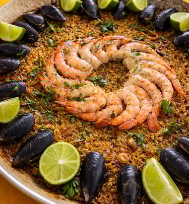 Paella de Mariscos