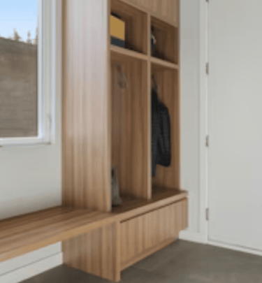 Vacant rental living area cleaned and move-in ready in Durham Region