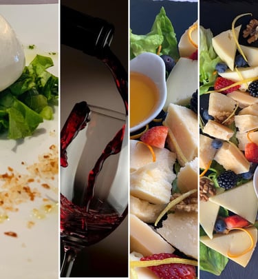 Restaurant au lac de Côme