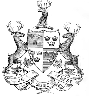 Lovat family crest