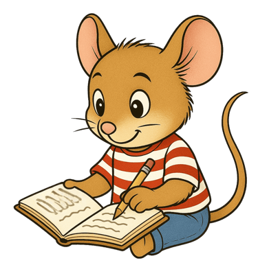 Milo is taking notes