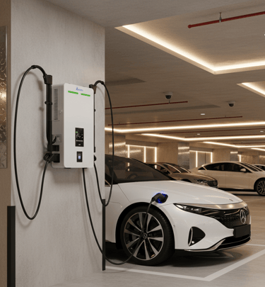 EV charger in Hotel