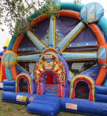 Ferris Wheel Bounce Inflatable