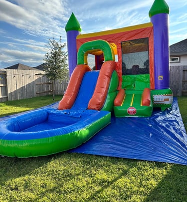Combo Bounce House
