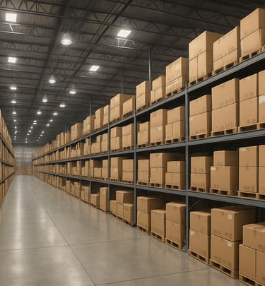 Warehouse for importers