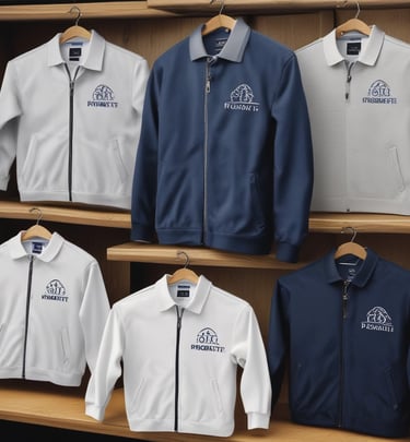 Close-up of a high-quality printed brochure showcasing vibrant colors and sharp details.