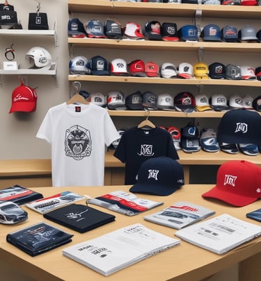 A team member carefully inspecting printed materials to ensure top-notch quality.