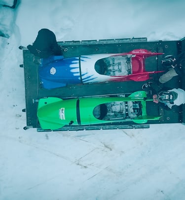 manutention des bobsleigh séminaire