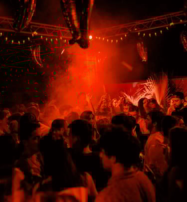 Soirée à thème au Restaurant et bar Les Jardins de Beo à Canet-en-Roussillon