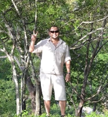 ian bartlett - conservationist - rancher - the real crocodile hunter