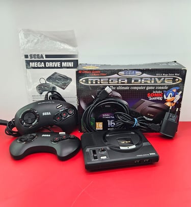 Console sega mega drive completa boxata usata ritiro acquisto