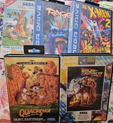 Giochi sega mega drive usati ritro