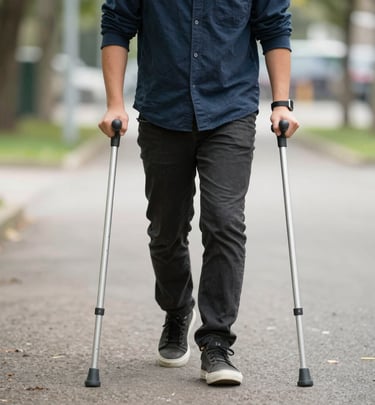 A serene consultation room featuring soft blue and green accents, ready to welcome the next patient.