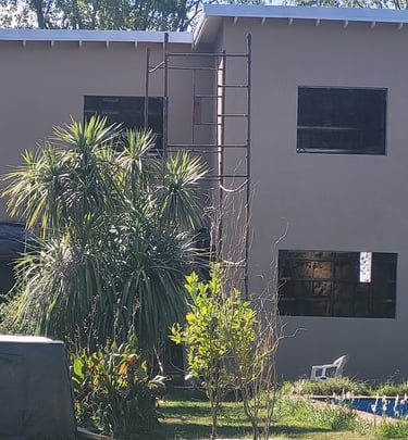 Ampliación dos plantas Exaltación de la cruz en sistema wood frame