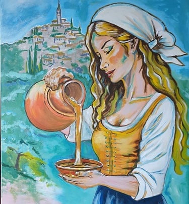 Le geste de l'offrande intérieure