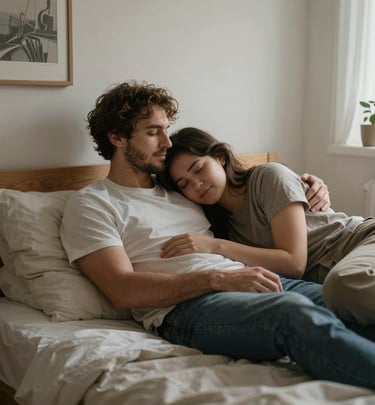 Hands gently holding a beautifully crafted adult toy, highlighting its smooth curves and safe materials.