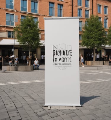 Customer happily receiving their same-day print order at the counter