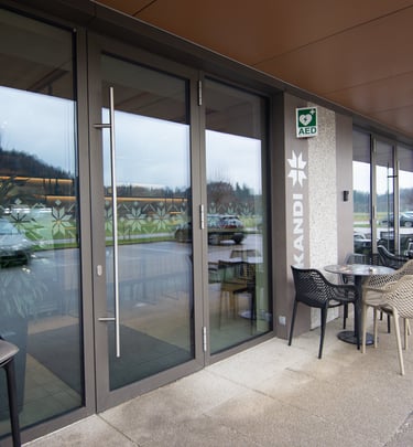 kavarna skandi domžale ambient