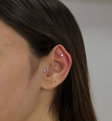 piercing tragus flat fortaleza