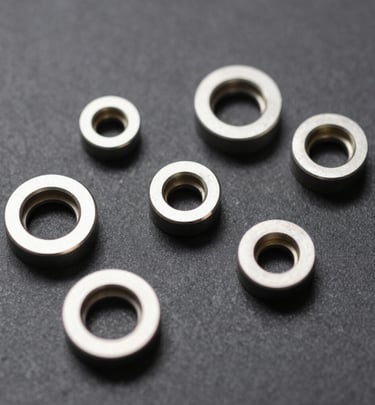 Close-up of detailed mechanical parts assembled.