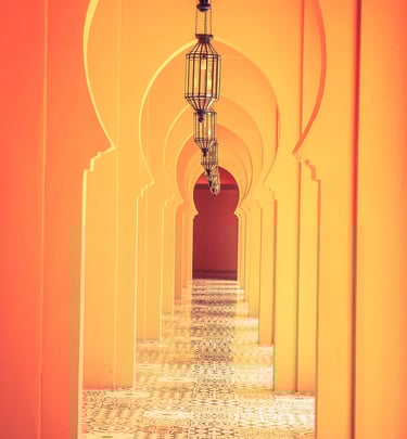 Mesquita Hassan II Casablanca, turismo religioso Marrocos, arquitetura marroquina.