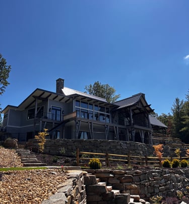 Expert exterior painting services for homes and businesses in Asheville, North carolina.