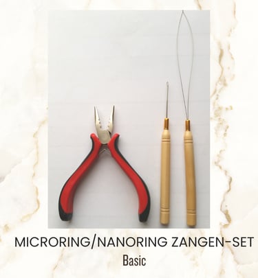 Zangenset für extensions