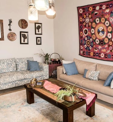 Allegria villa interior staircase premium finishes