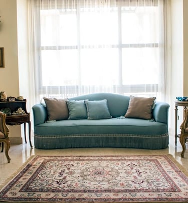 Allegria villa living room luxury design