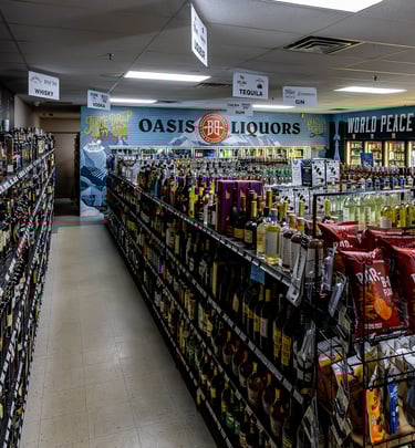 Buffalo Trace allocated bourbon Pappy Van Winkle George T Stagg Eagle Rare 17 William Larue Weller Oasis Liquors Falcon CO