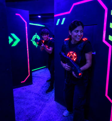 Sala Laser Tag Neo Fun Faro