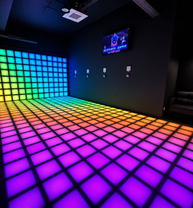 Sala Led Floor Faro