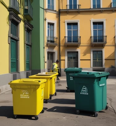 Before and after image of a living room after complete deep cleaning and restoration